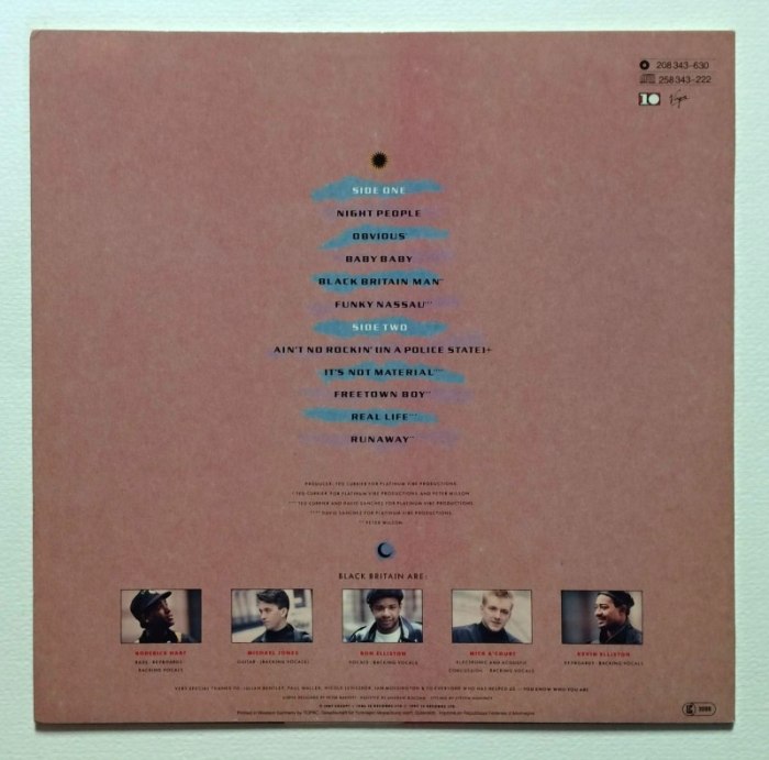 Black Britain - Obvious (LP)