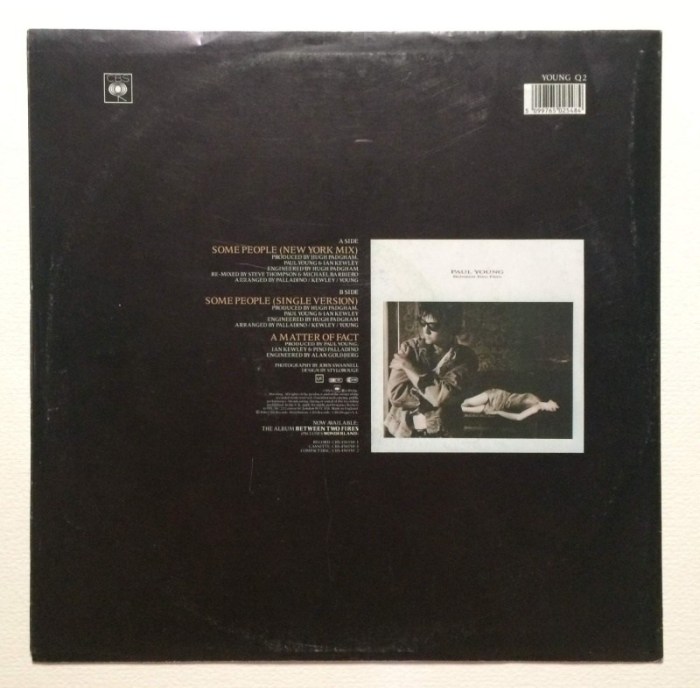 Paul Young - Some People (EP)