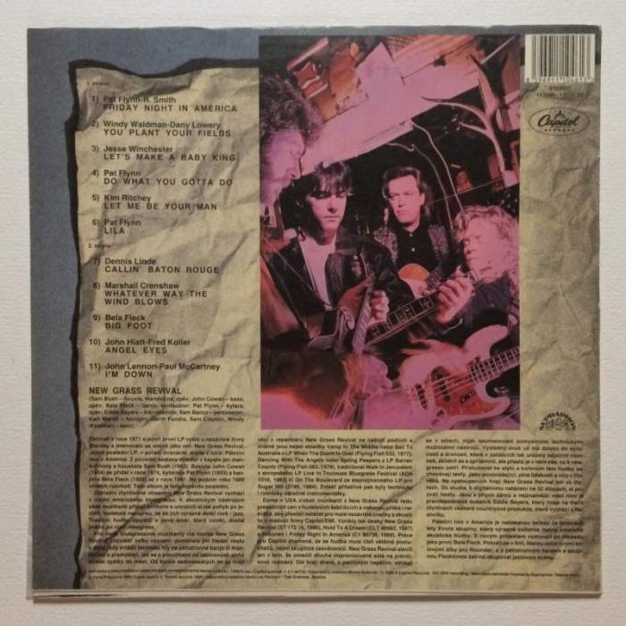 New Grass Revival - Friday Night In America (LP)