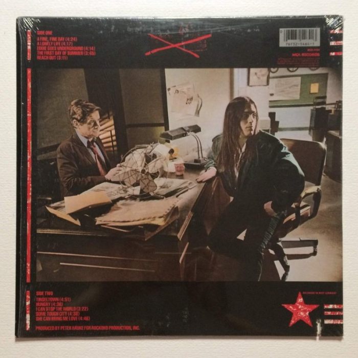 Tony Carey - Some Tough City (LP)