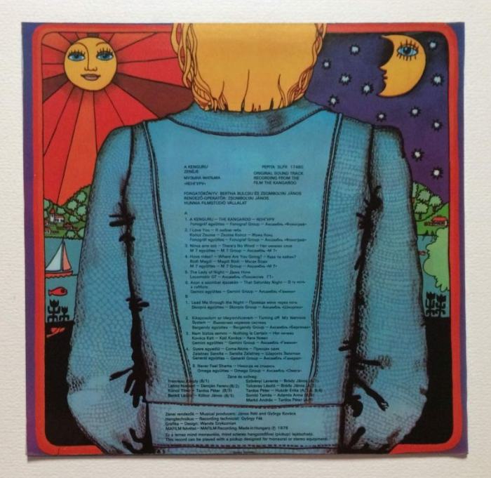 Various - A Kenguru (Original Sound Track Recording From The Film The Kangaroo) (LP)