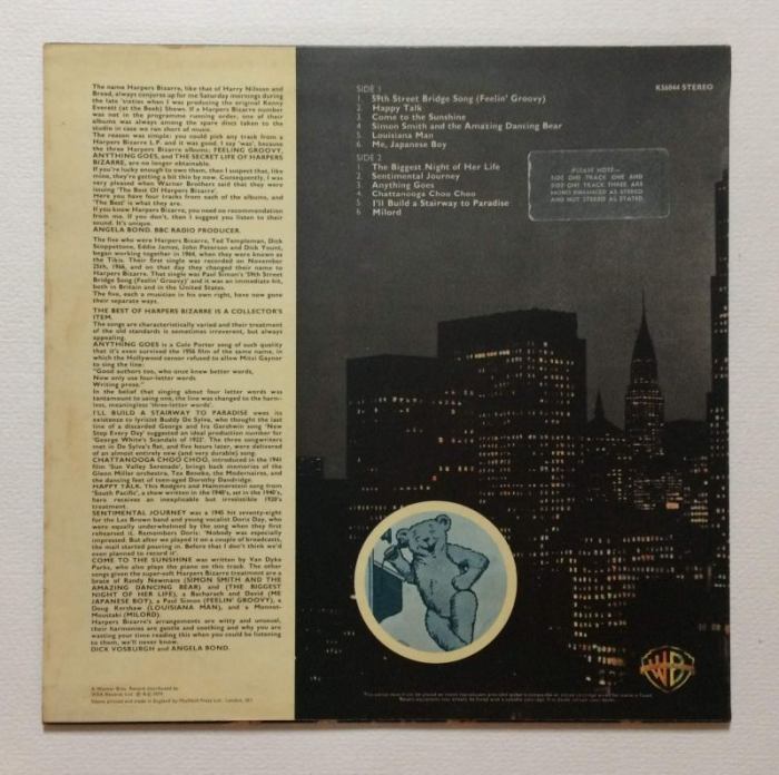 Harpers Bizarre - The Best Of Harpers Bizarre (LP)