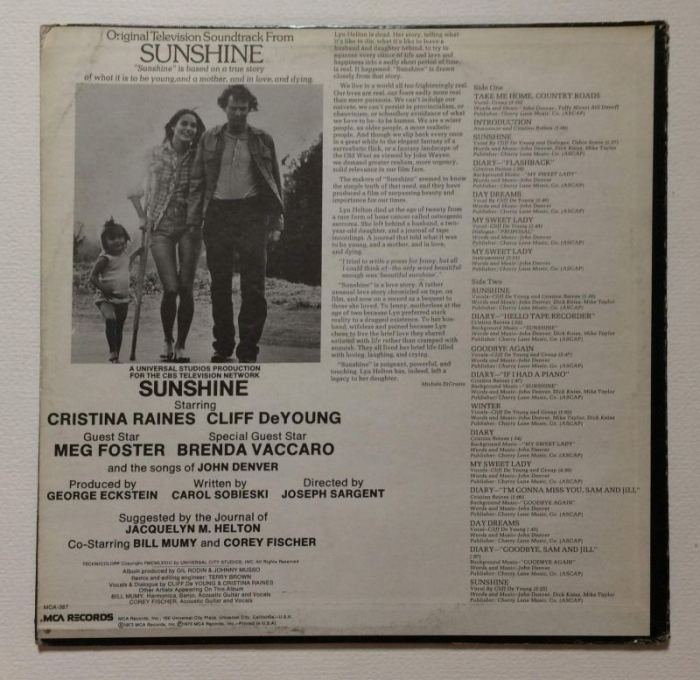 Various - Sunshine (LP)