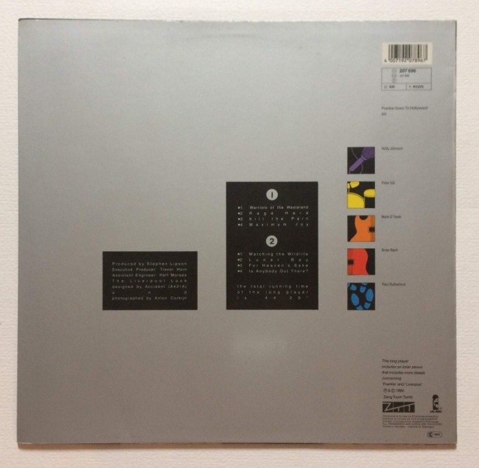 Frankie Goes To Hollywood - Liverpool (LP)