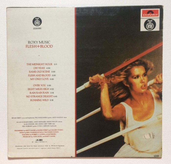 Roxy Music - Flesh plus Blood (LP)