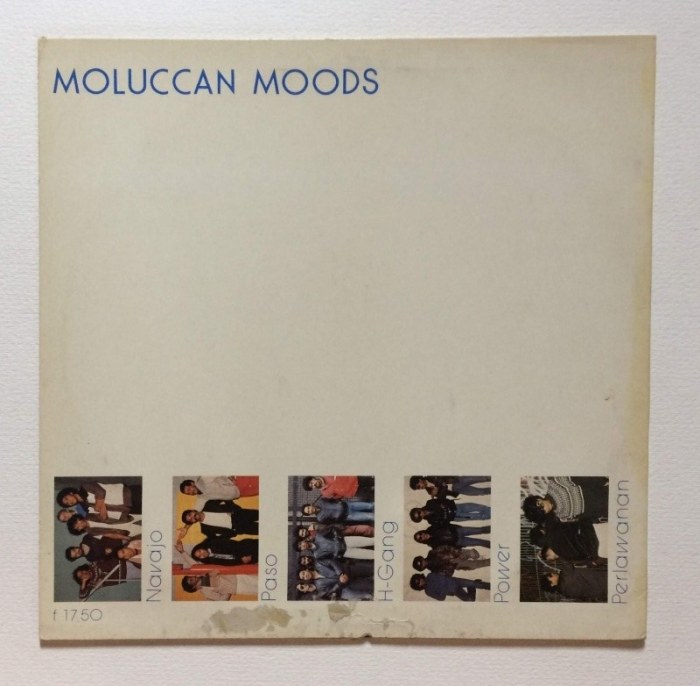 Various - Moluccan Moods (LP)