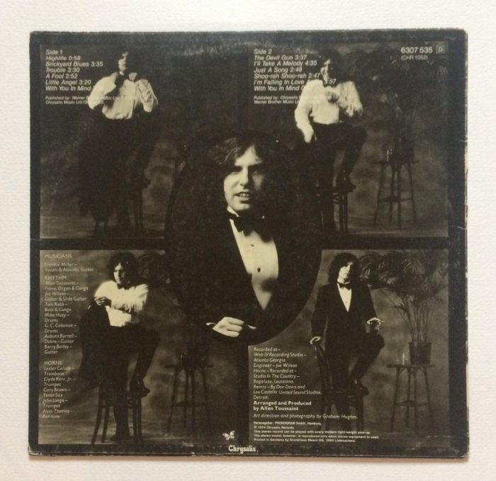 Frankie Miller - High Life (LP)