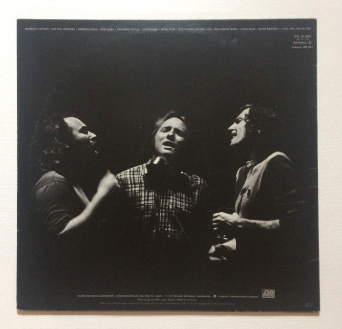 Crosby, Stills a Nash - CSN (LP)