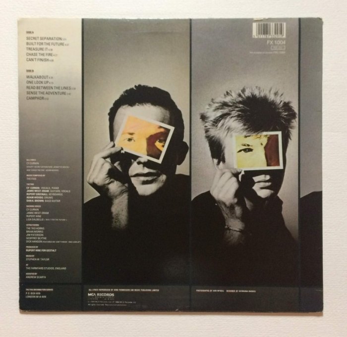 The Fixx - Walkabout (LP)