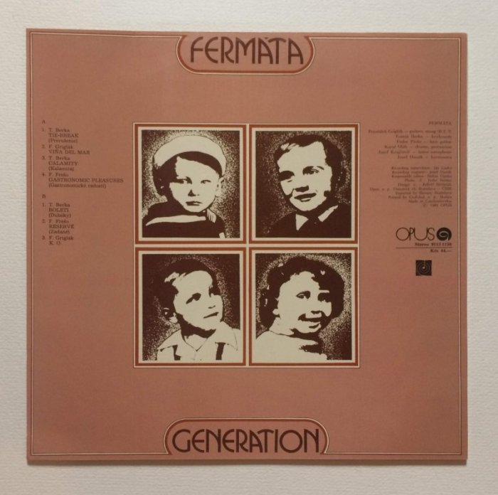 Fermáta - Generation (LP)