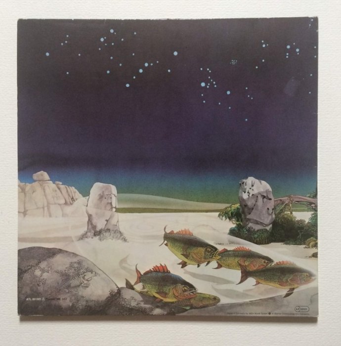 Yes - Tales From Topographic Oceans (2LP)