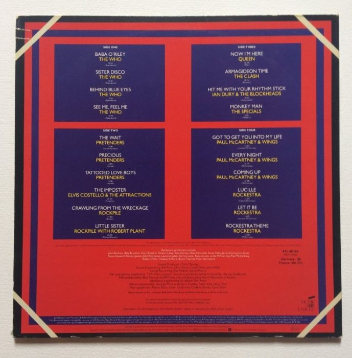Various - Concerts For The People Of Kampuchea (2LP)