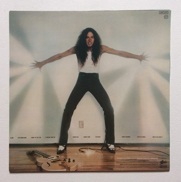Ted Nugent - State Of Shock (LP)