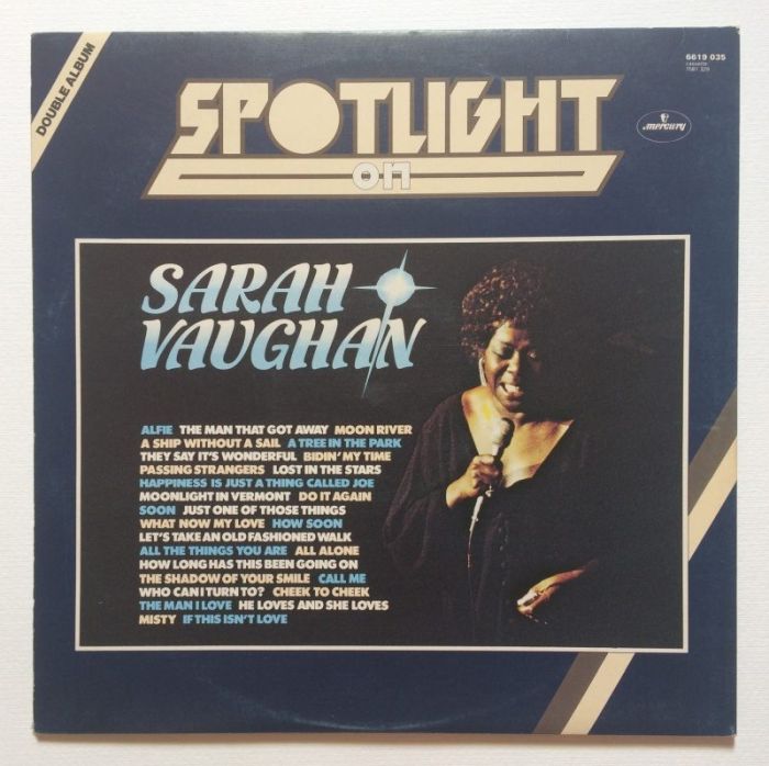 Sarah Vaughan - Spotlight On Sarah Vaughan (2LP)