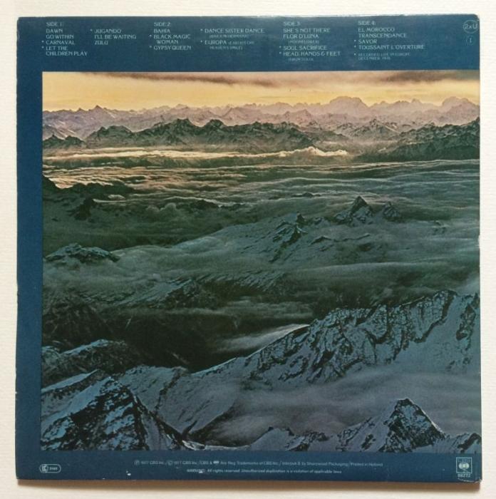 Santana - Moonflower (2LP)