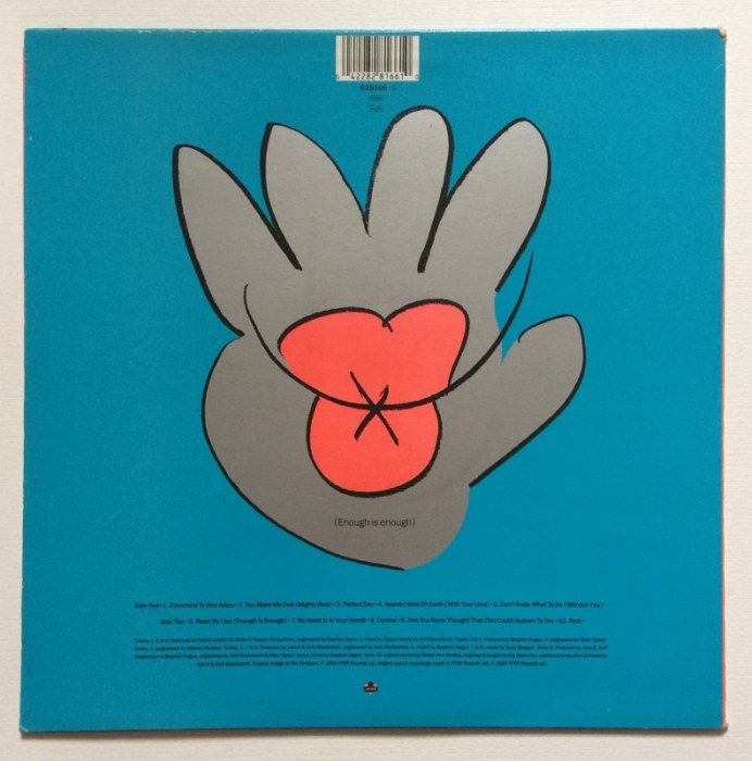 Jimmy Somerville - Read My Lips (LP)