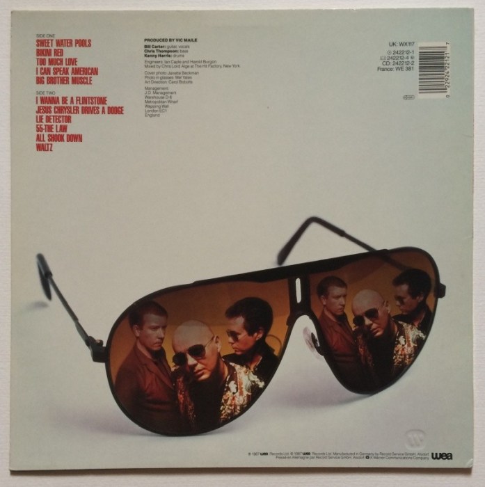 The Screaming Blue Messiahs - Bikini Red (LP)