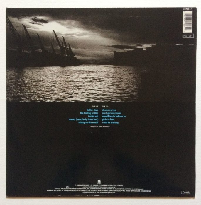 Gun - Taking On The World (LP)