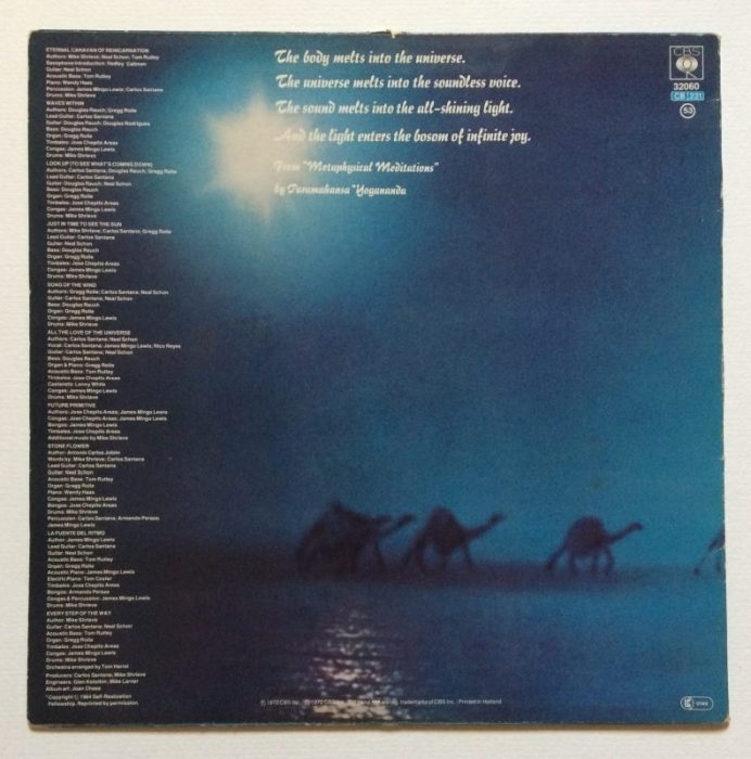 Santana - Caravanserai (LP)