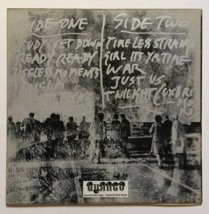 A. More - Flying Doesn't Help (LP)
