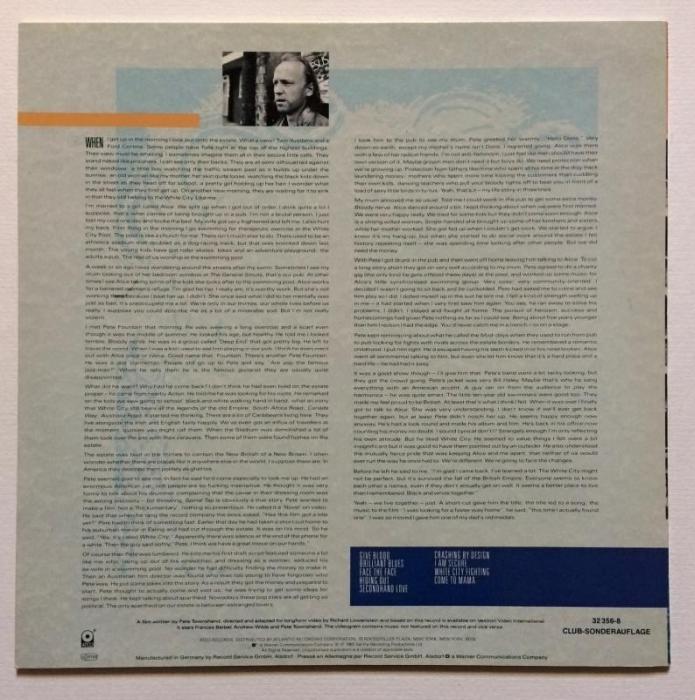 Pete Townshend - White City (LP)