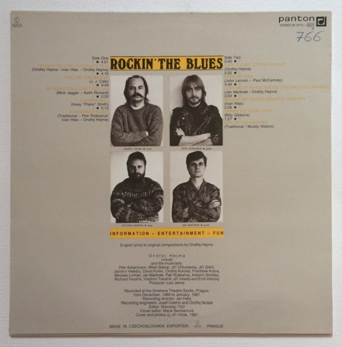Ondřej Hejma - Rockin' The Blues (LP)