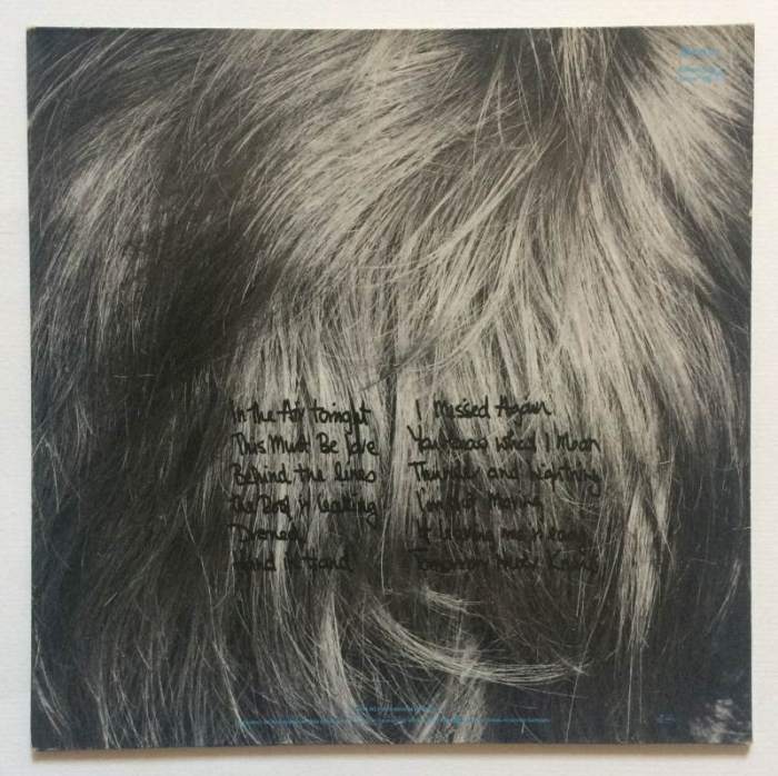 Phil Collins - Face Value (LP)