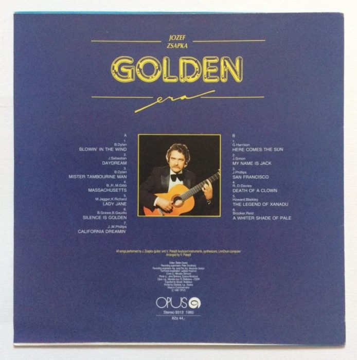 Jozef Zsapka - Golden Era (LP)