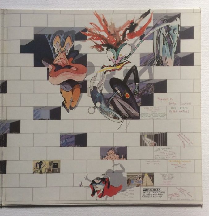 Pink Floyd - The Wall (2LP)