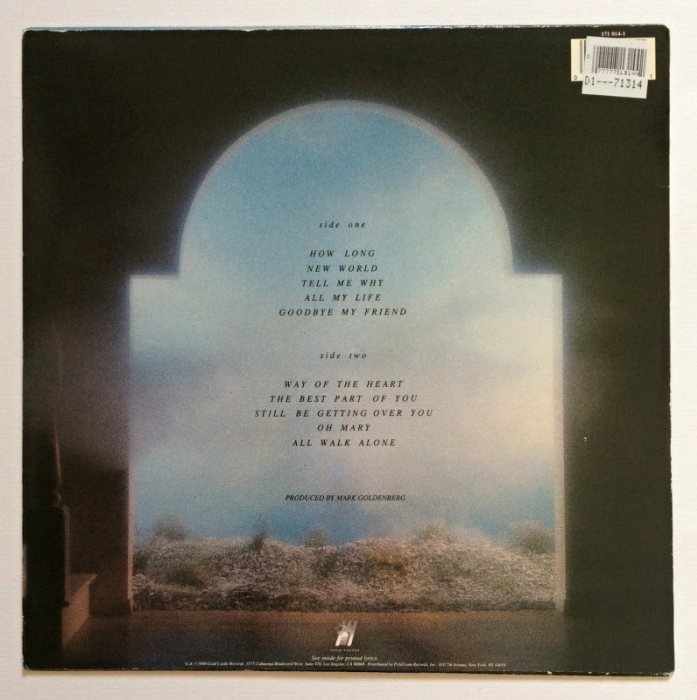 Karla Bonoff - New World (LP)