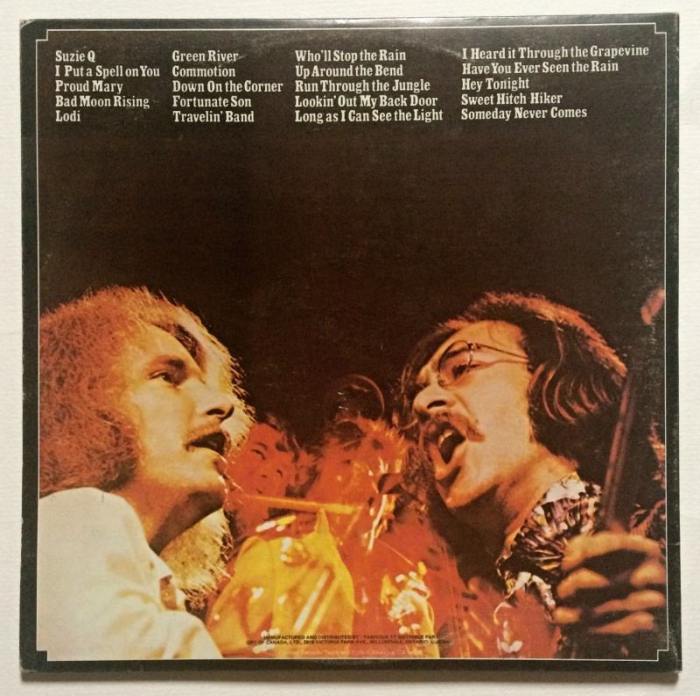 Creedence Clearwater Revival Featuring John Fogerty - Chronicle - The 20 Greatest Hits (2LP)