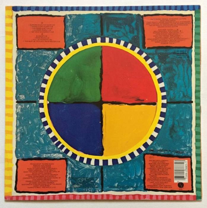 Talking Heads - Speaking In Tongues (LP)