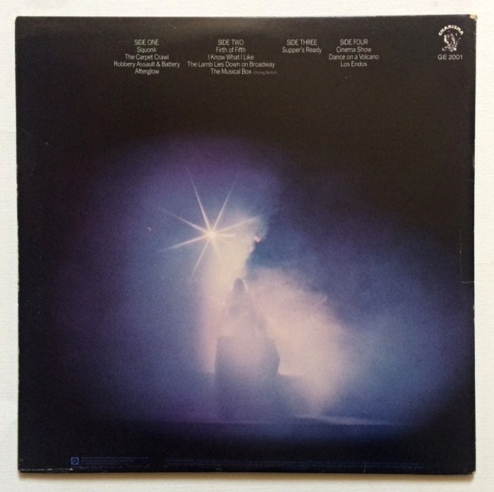 Genesis - Seconds Out (2LP)