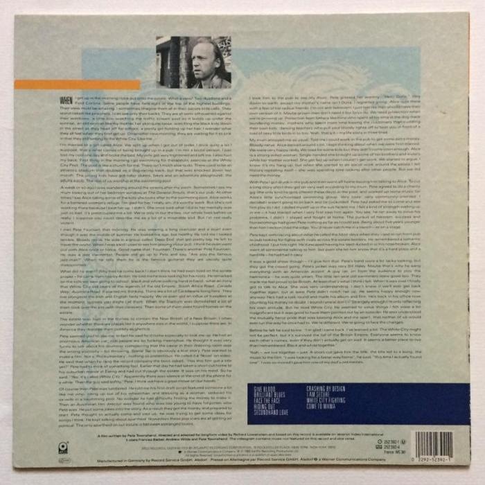 Pete Townshend - White City: A Novel (LP)