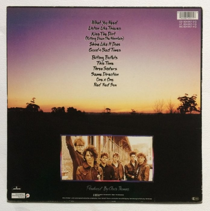 INXS - Listen Like Thieves (LP)