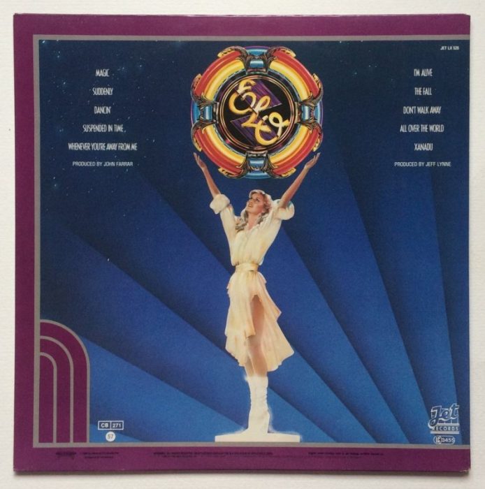 Electric Light Orchestra / Olivia Newton-John - Xanadu (From The Original Motion Picture Soundtrack) (LP)