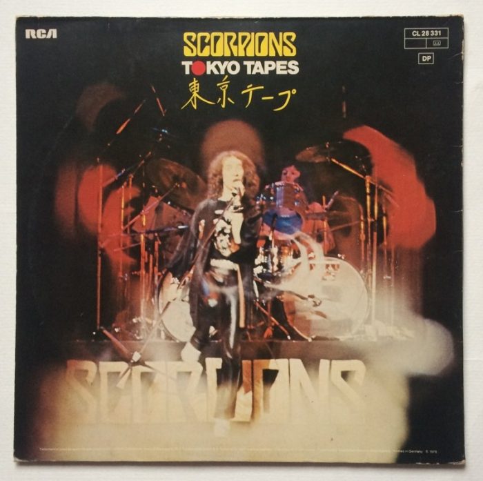 Scorpions - Tokyo Tapes (2LP)