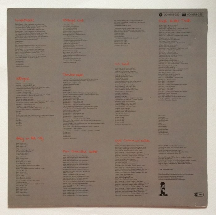 Marianne Faithfull - Dangerous Acquaintances (LP)