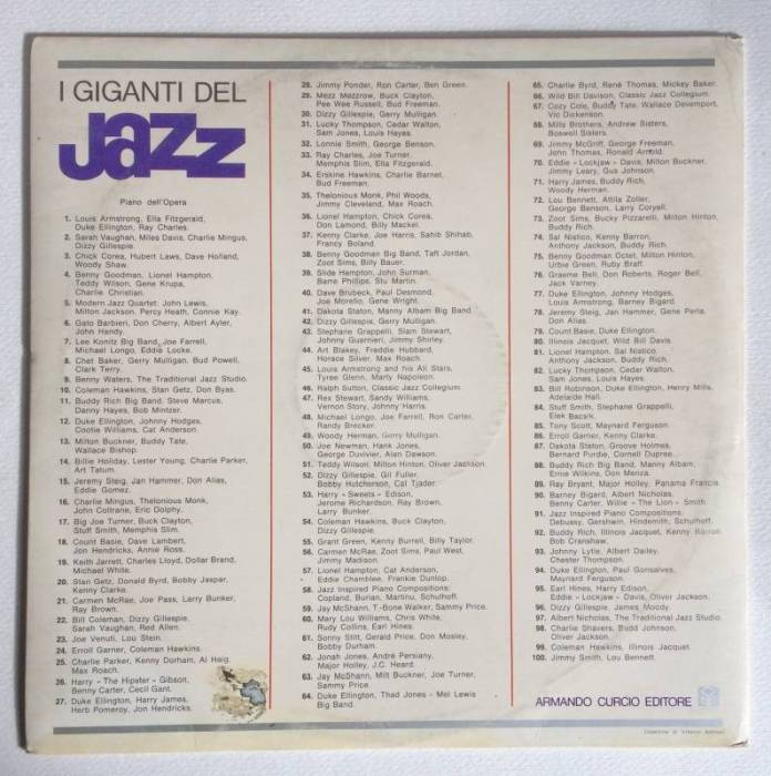 Slide Hampton, John Surman, Barre Phillips, Stu Martin - I Giganti Del Jazz 39 (LP)