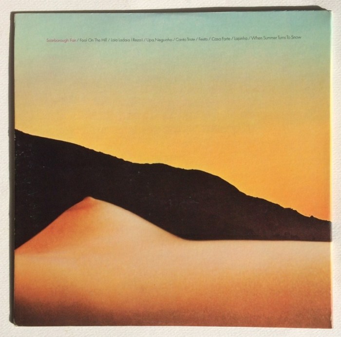Sérgio Mendes a Brasil '66 - Fool On The Hill (LP)
