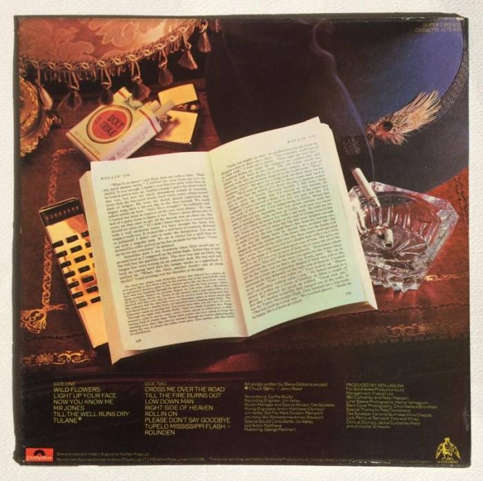 The Steve Gibbons Band - Rollin' On (LP)