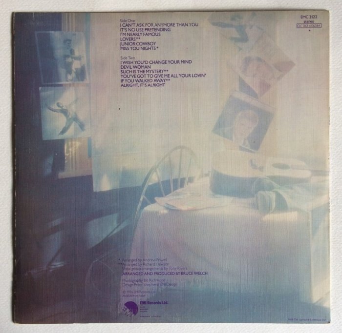 Cliff Richard - I'm Nearly Famous (LP)