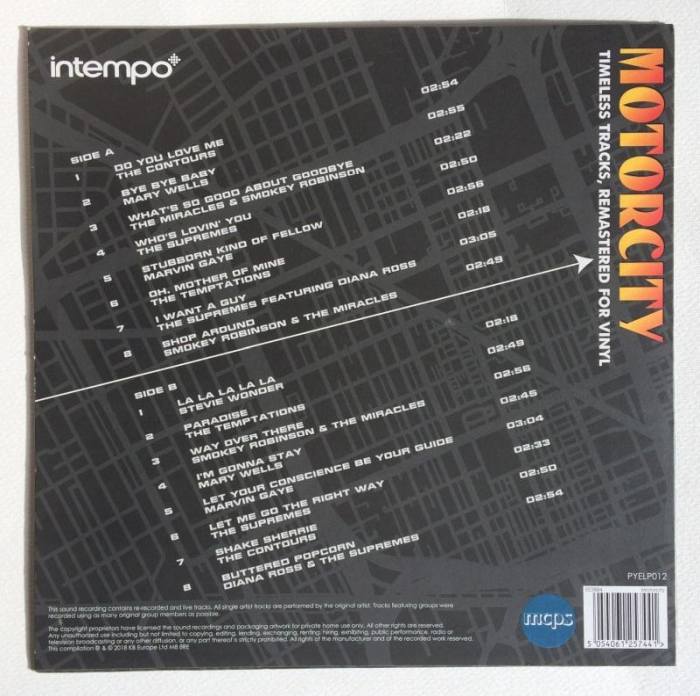 Various - Motorcity Artists (LP)