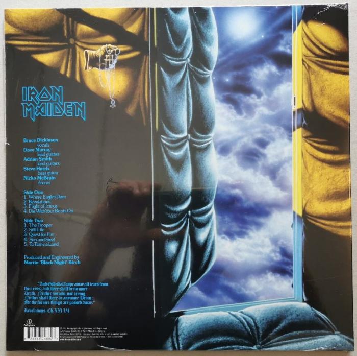 Iron Maiden - Piece Of Mind (LP)