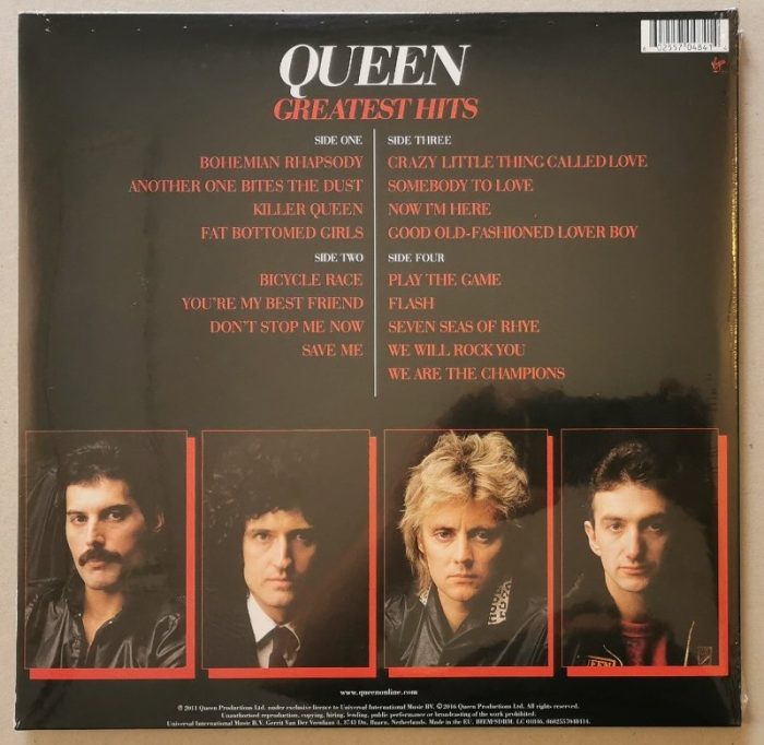 Queen - Greatest Hits (2LP)