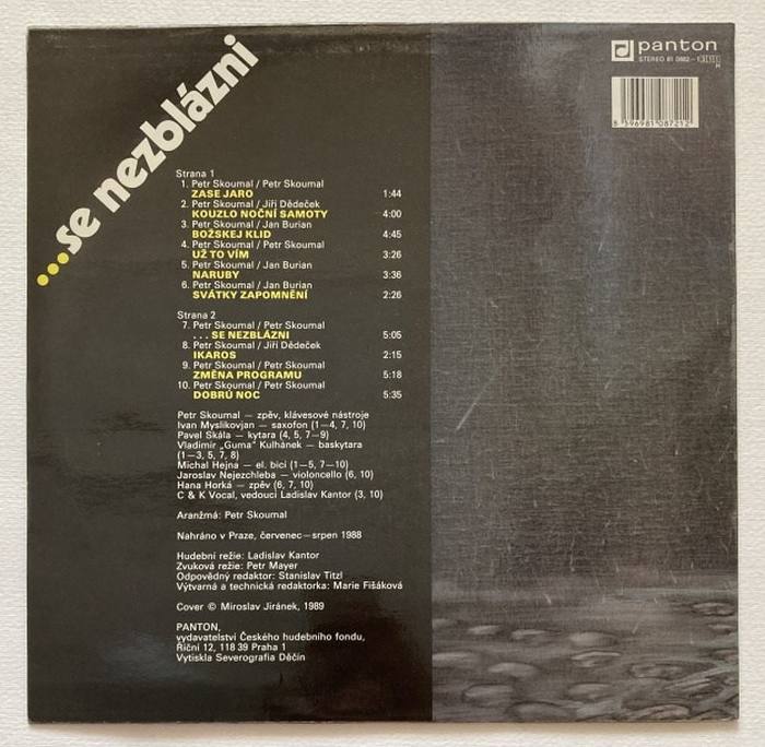 Petr Skoumal - ... Se nezblázni (LP)