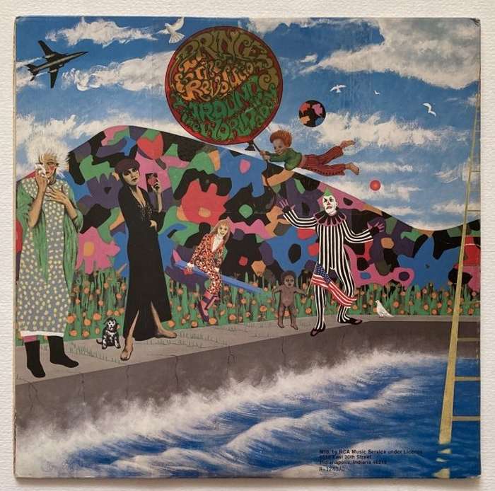Prince and The Revolution - Around The World In A Day (LP)