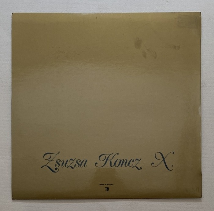 Koncz Zsuzsa - X (LP)