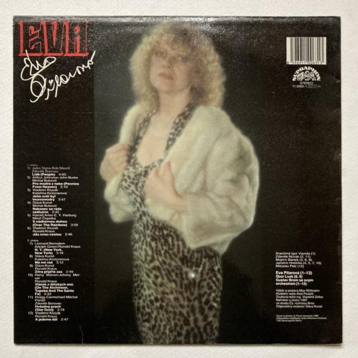 Eva Pilarová - Eva Pilarová (LP)