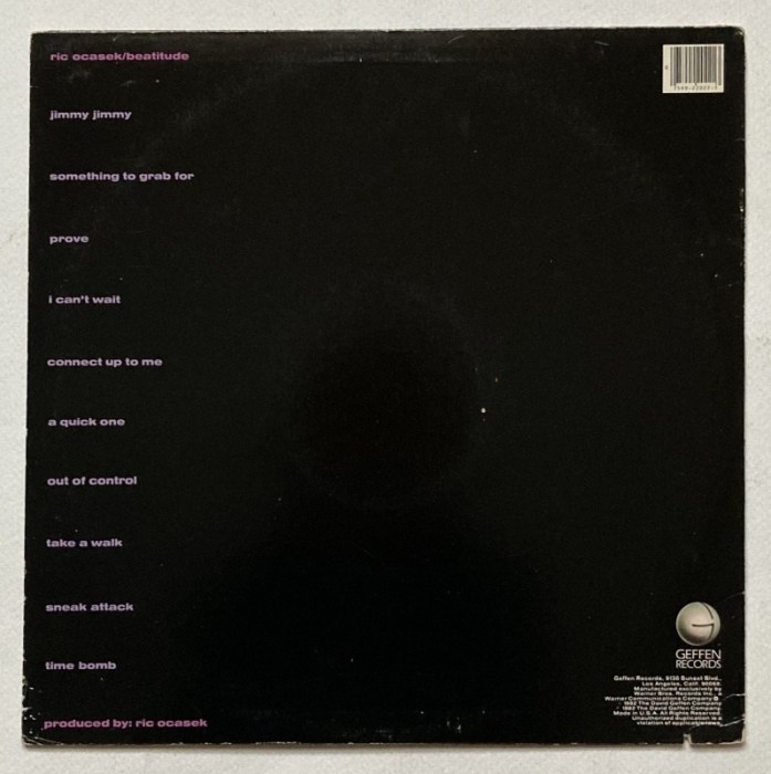 Ric Ocasek - Beatitude (LP)